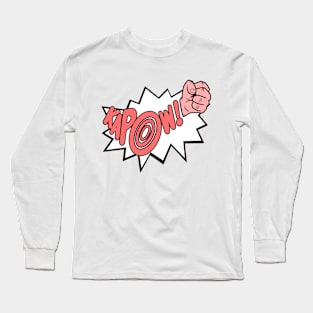 Kapow! Long Sleeve T-Shirt